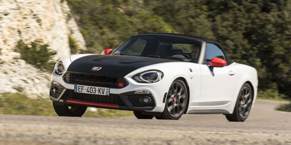 Photo ABARTH 124 Spider