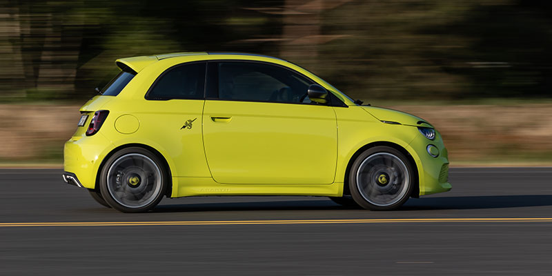 Photo ABARTH 500E 