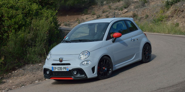 Photo ABARTH 595 Pista