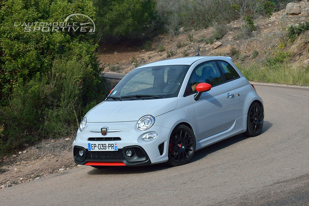 abarth 595 pista 2017