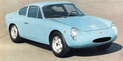 Photo ABARTH SIMCA 1300 GT / 2 Mila