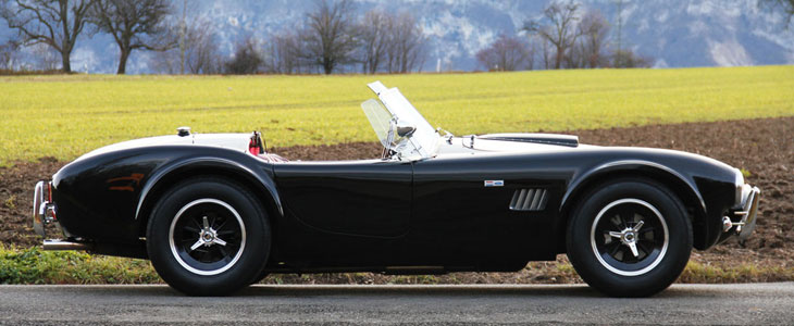 ac cobra 289 mk2 design