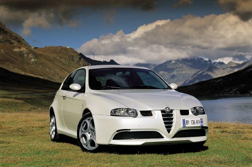 alfa romeo 147 gta