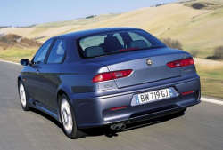 arriere alfa romeo 156 gta