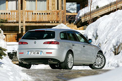 arriere alfa romeo 159 sportwagon