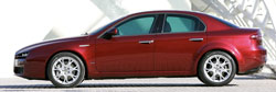 profil alfa romeo 159 v6
