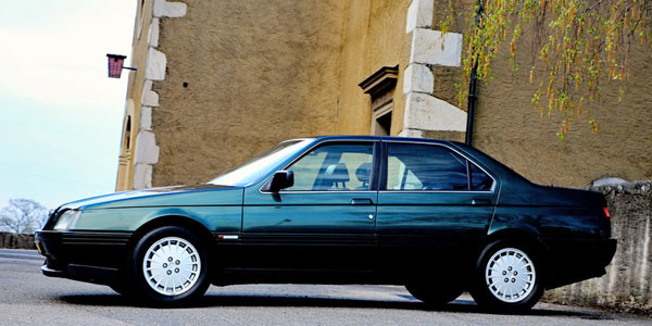 Photo ALFA-ROMEO 164 V6