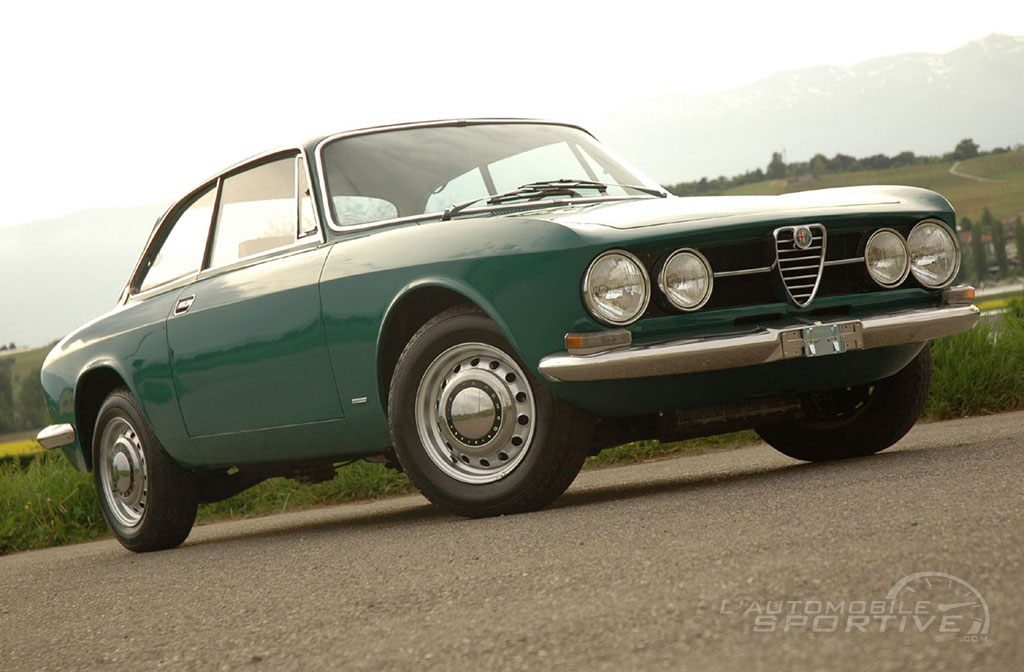 alfa romeo giulia gt 2000 bertone