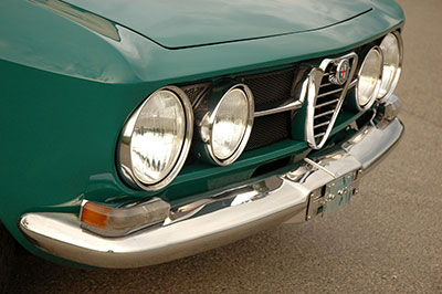 fiche technique caracteristiques 1.8 bialbero alfa romeo 1750 gt veloce