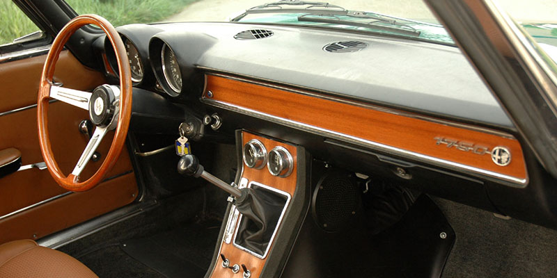 interieur alfa romeo 1750 gt veloce