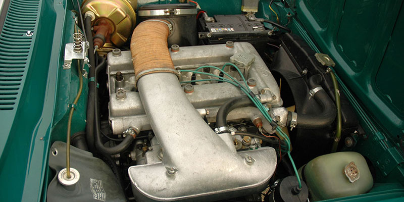moteur 1750 bialbero alfa romeo 1750 gt veloce