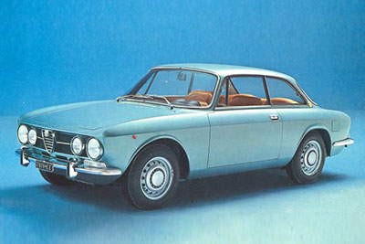 alfa romeo 1750 gt veloce s&eacute;rie 2