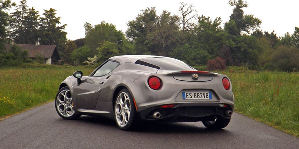 Photo ALFA-ROMEO 4C 