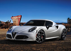 alfa 4c launch edition