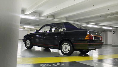 Photo ALFA-ROMEO 75 Turbo