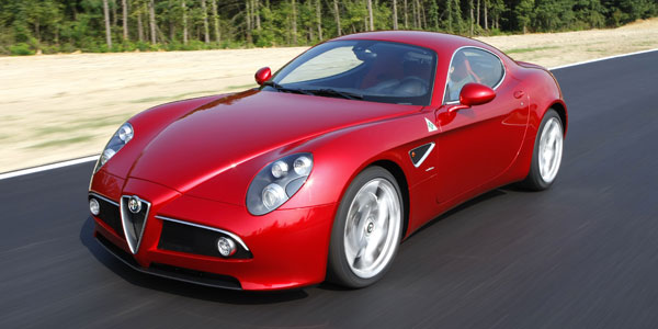 Photo ALFA-ROMEO 8C-COMPETIZIONE 
