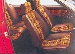 sieges alfa romeo alfasud