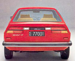 alfasud arriere