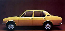 alfa romeo alfetta berline profil