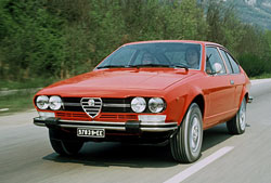 Photo ALFA-ROMEO ALFETTA GT & GTV 1.8 / 1.6