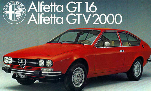 alfa romeo alfetta gt