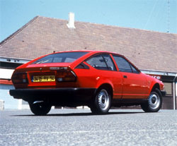 arriere alfa romeo alfetta gtv 2000