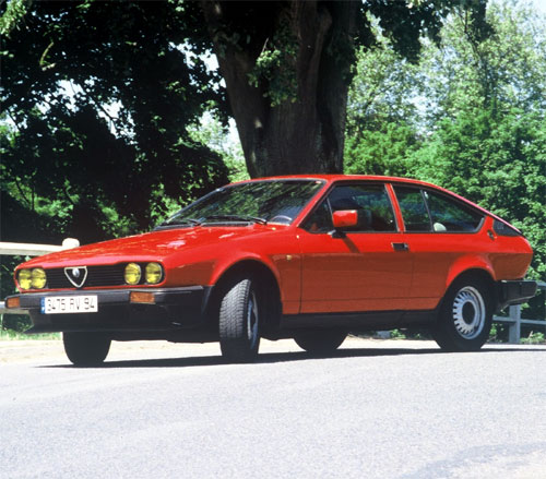 alfa romeo alfetta gtv 2000