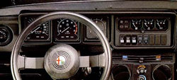 interieur serie 2 alfa romeo alfetta gtv6