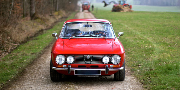 Photo ALFA-ROMEO GIULIA GT 2000 Veloce Bertone