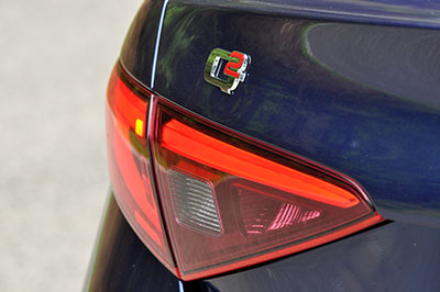 fiche technique alfa romeo giulia tb 200