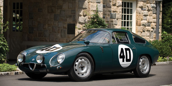 Photo ALFA-ROMEO GIULIA TZ1 / TZ2