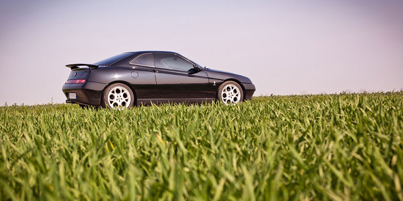 alfa romeo gtv v6 tb arriere