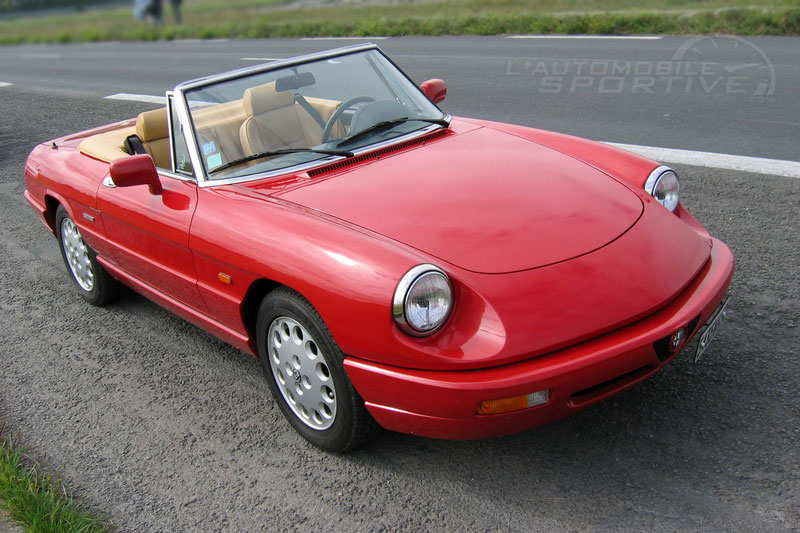 alfa romeo spider 2.0 1990 s&eacute;rie 4