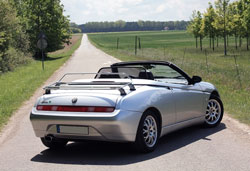 Photo ALFA-ROMEO SPIDER (916) V6