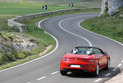 essai alfa romeo spider 2.2 jts