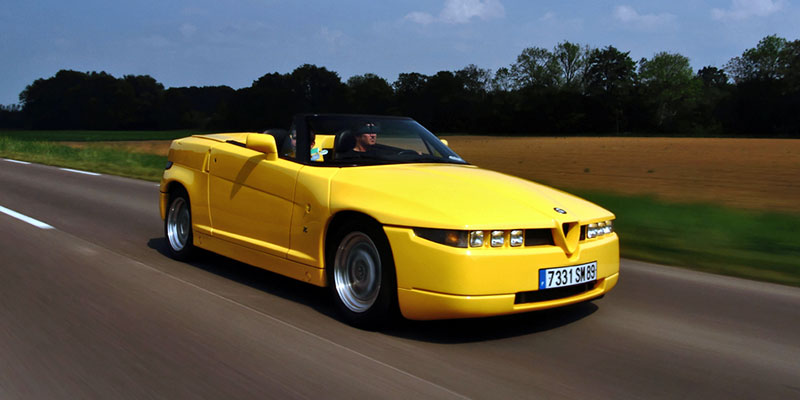 Photo ALFA-ROMEO SZ / RZ