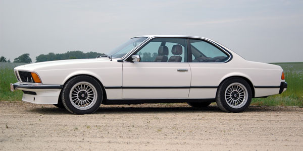 Photo ALPINA B7 Turbo (E24)
