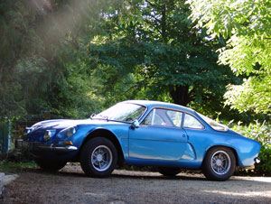 Photo ALPINE A110 Berlinette