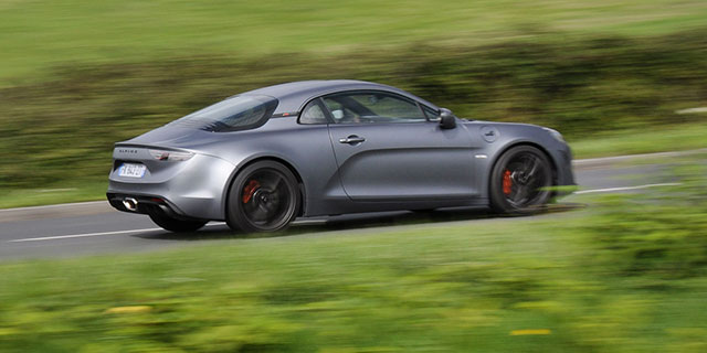 Photo ALPINE A110 S