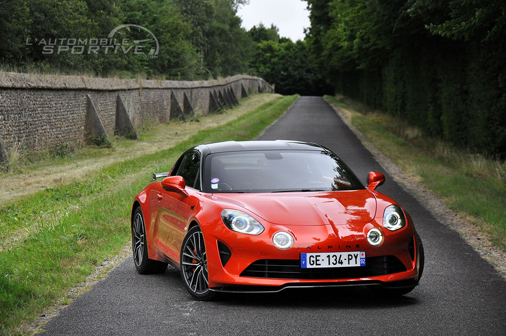 alpine a110s 300 ch 2022 pack aerodynamique