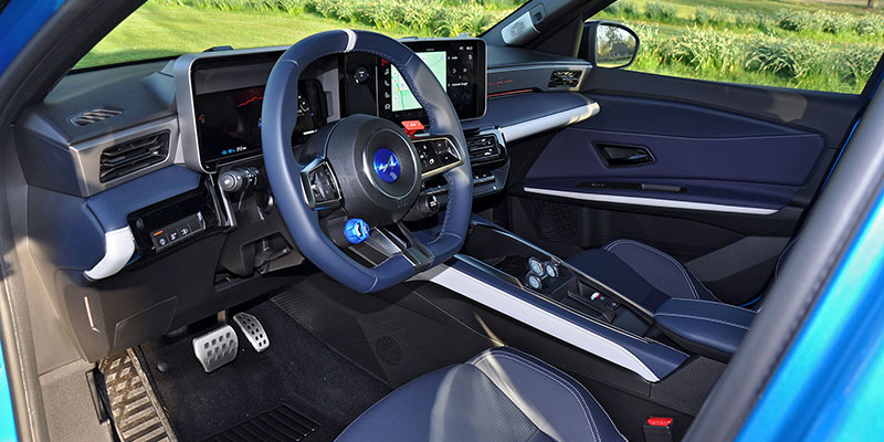 interieur alpine a290 gts