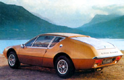 arriere alpine a310 1600 ve