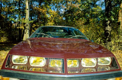 face avant verri&egrave;re alpine a310 1600 ve