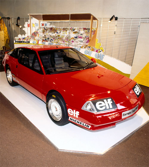 alpine gta europa cup