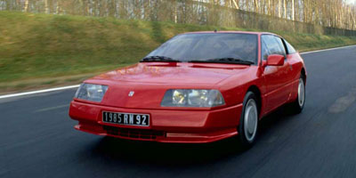 Photo ALPINE GTA V6 Turbo