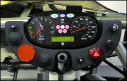 tableau de bord ariel atom 2