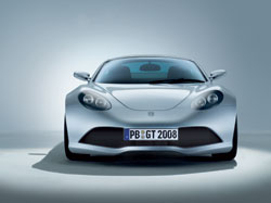 face avant artega gt