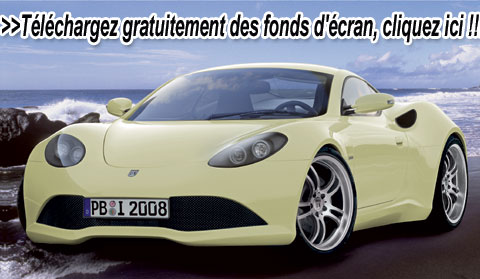 fonds d'&eacute;cran artega gt