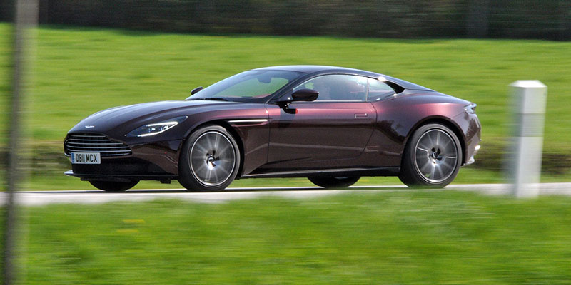 essai aston martin db11 v8 coup&eacute; 2017