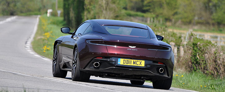 essai aston martin db11 v8 coup&eacute; 2017